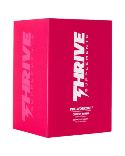 PRE-WORKOUT (30 SERVINGS) - THRIVE SUPPLEMENTS