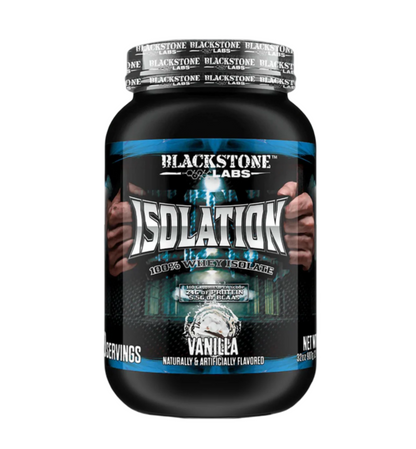 Whey Protein Isolation - Blackstone Labs