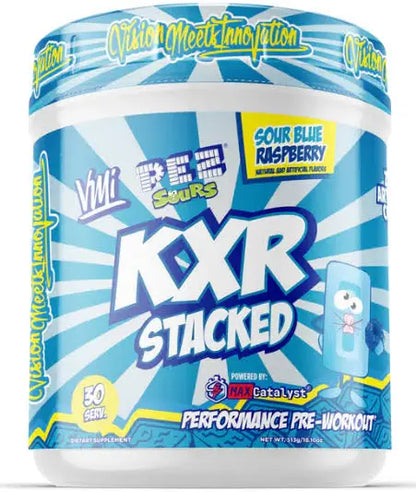 KXR STACKED® PERFORMANCE PRE-WORKOUT - VMI SPORTS
