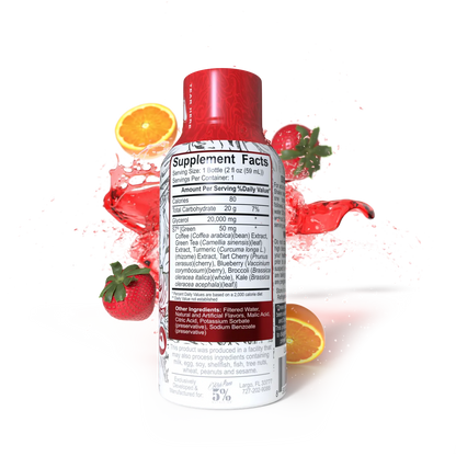 Pump shot nitric oxide booster - 5% Nutrition