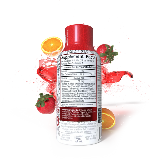 Pump shot nitric oxide booster - 5% Nutrition