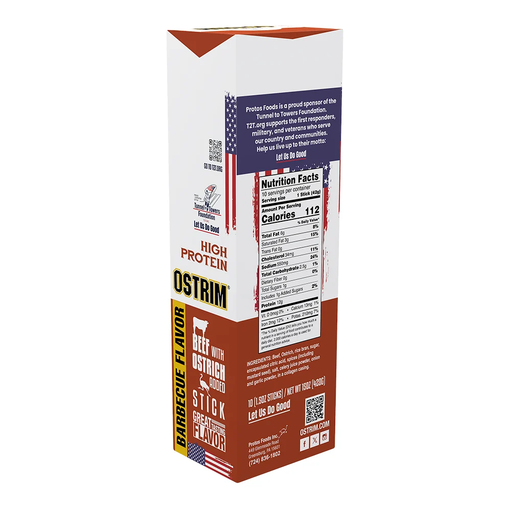 Ostrim High Protein Meat