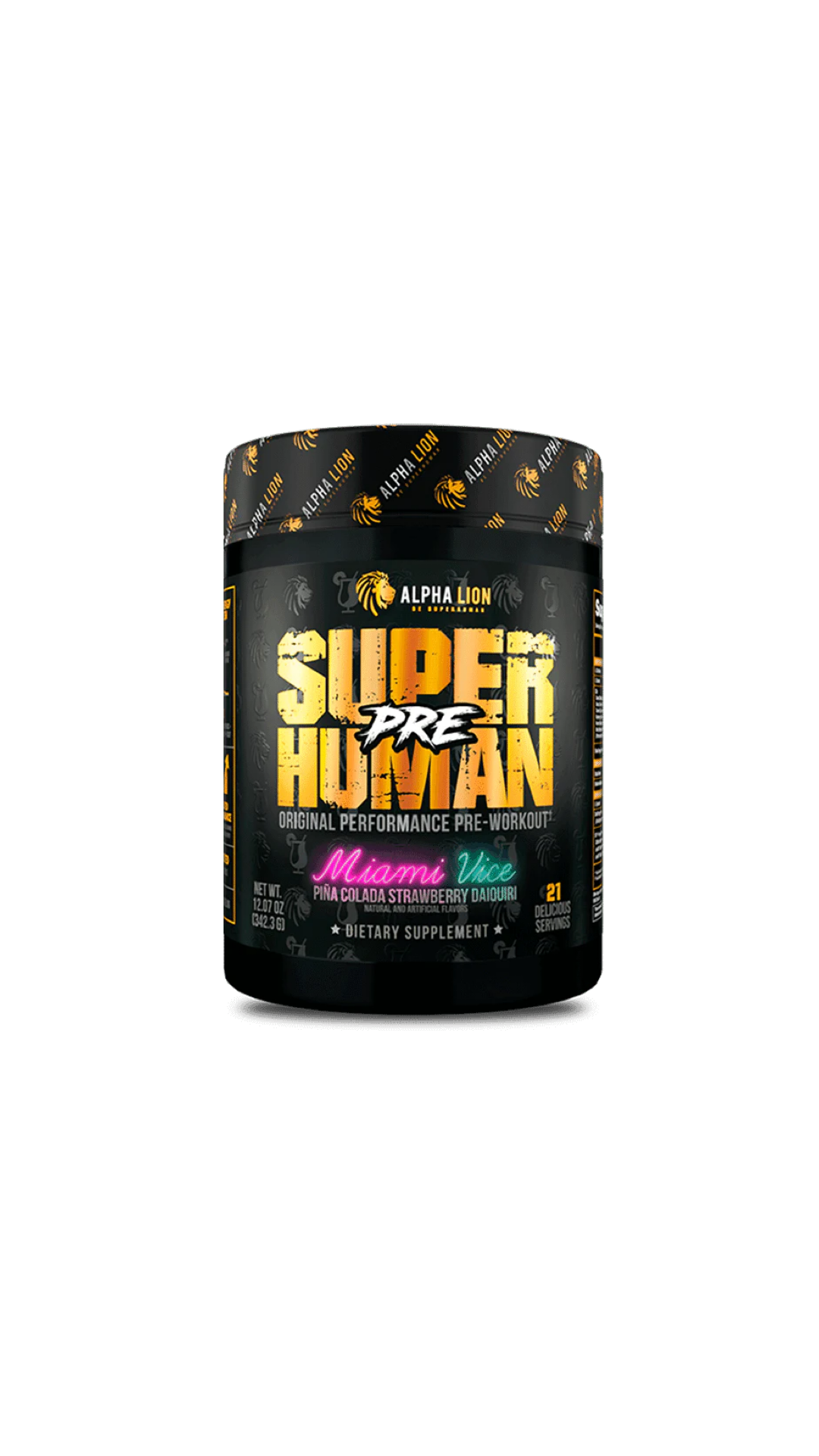 Super Human Pre-Workout - Alpha Lion