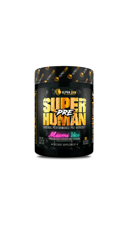 Super Human Pre-Workout - Alpha Lion