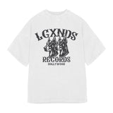 Lgxnds Hollywood Records Oversized Tee - Lgxnds