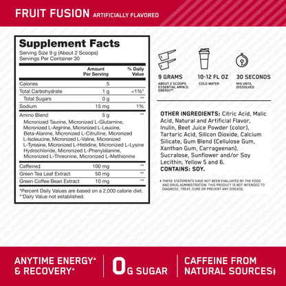 Amino Energy -Optimum Nutrition