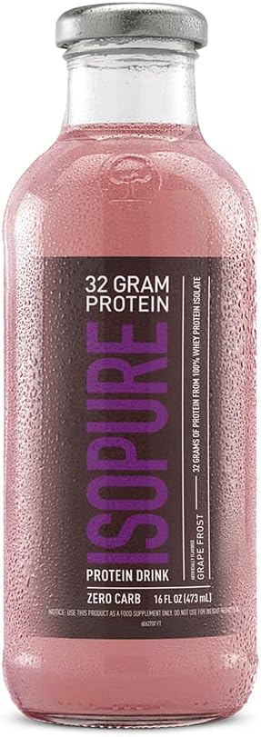 Isopure Protein RTD