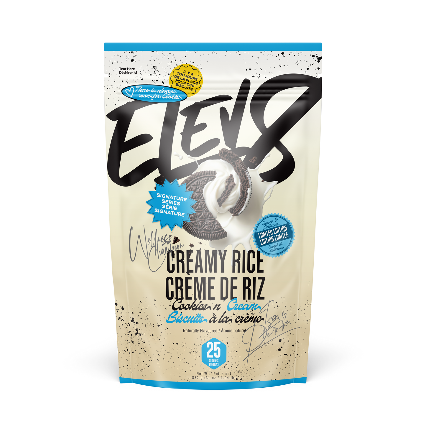 Creamy Rice - Elev8