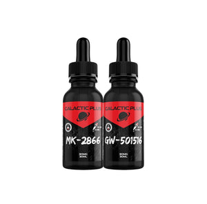 Ostarine + Cardarine Liquid Bundle - Galactic