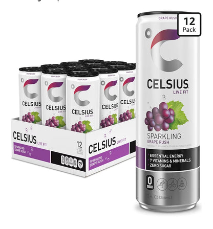 Sparkling Celsius Energy