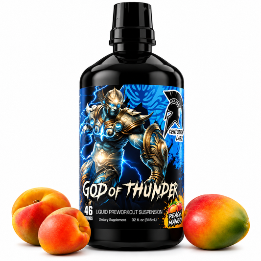 God Of Thunder Liquid Preworkout Suspension-Centurion Labz