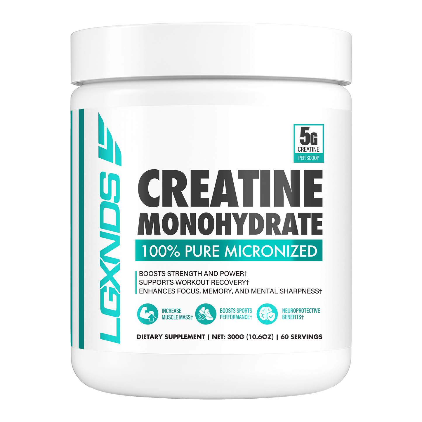 Creatine Monohydrate - LGXNDS
