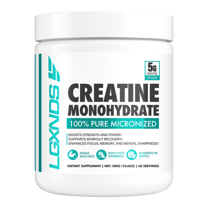 Creatine Monohydrate - LGXNDS