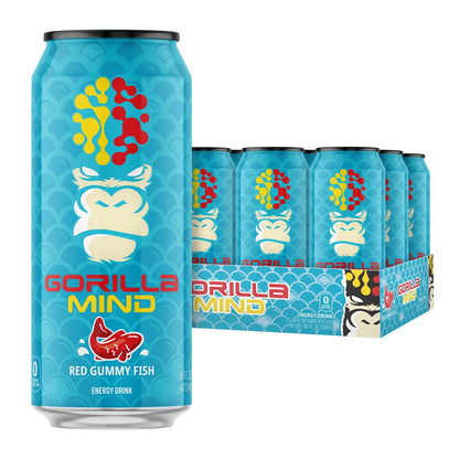 Energy Drink - Gorilla Mind