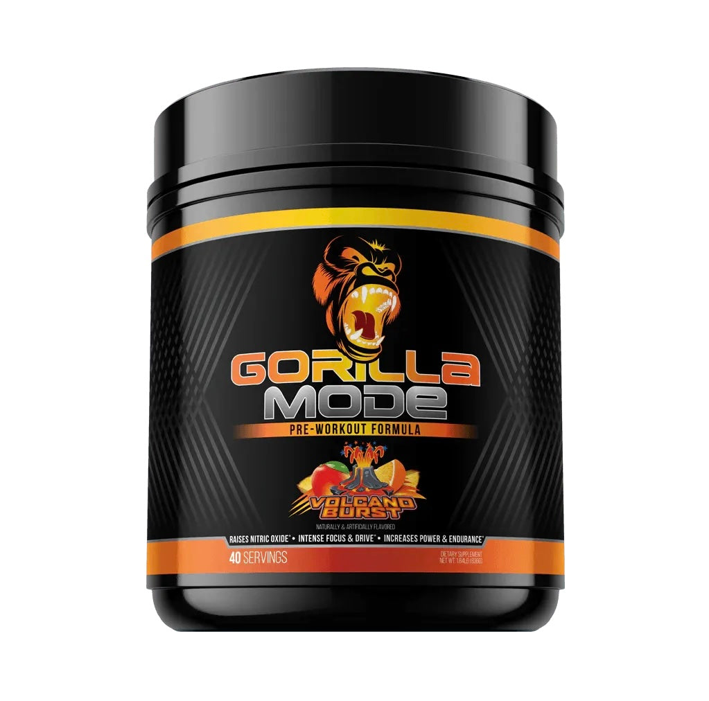 Gorilla Mode Preworkout Formula- Gorilla Mind
