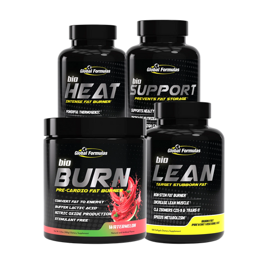 Super Fat Burning Stack - Global Formulas