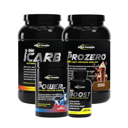 Super Gainer Stack (bioPOWER & bioBOOST 120) - Global Formulas