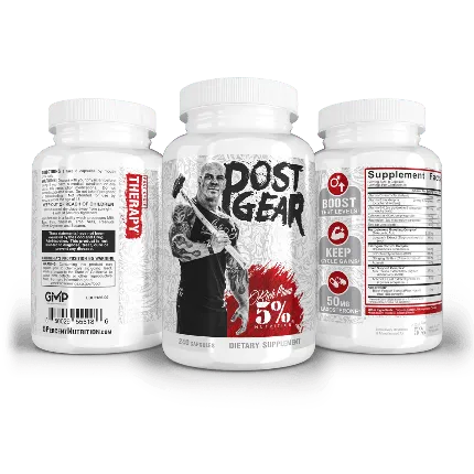 Post Gear PCT Support - 5% Nutrition
