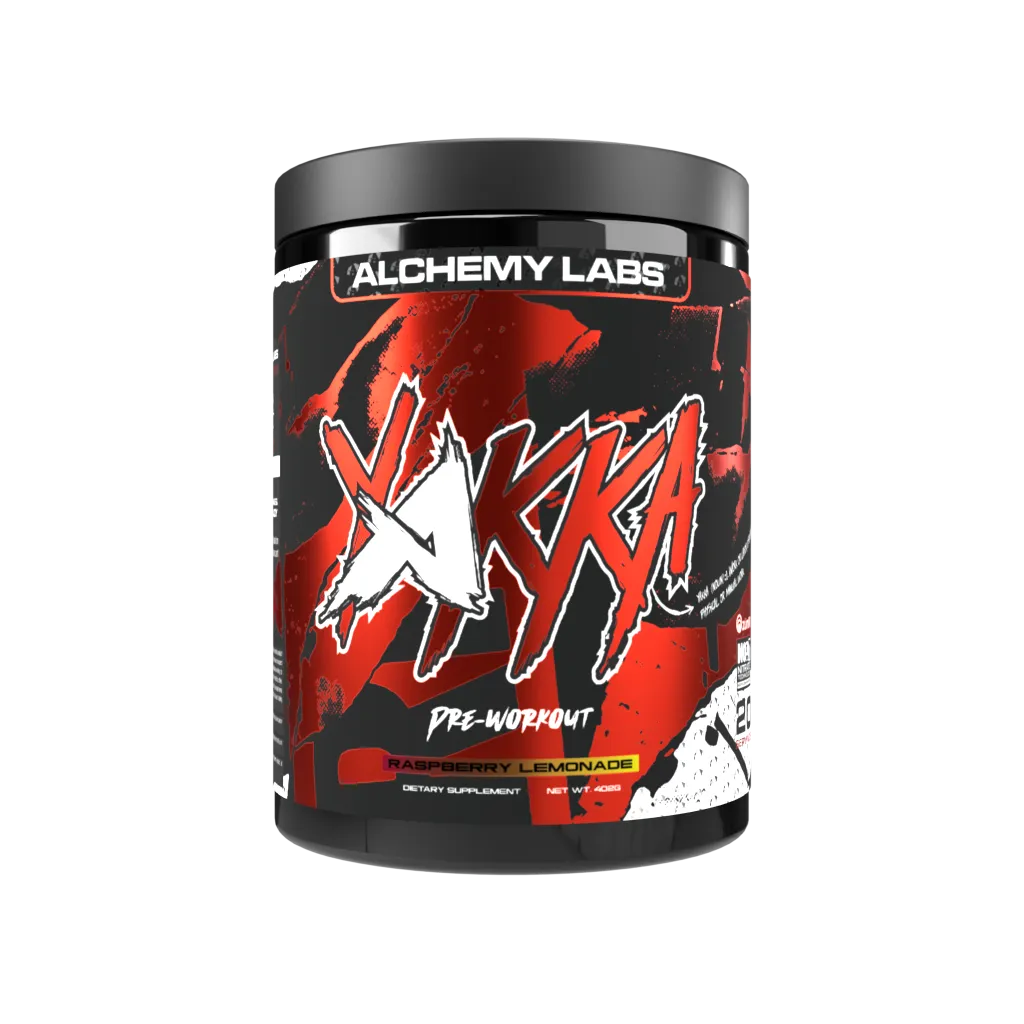 Yakka Pre-Workout - Alchemy Labs