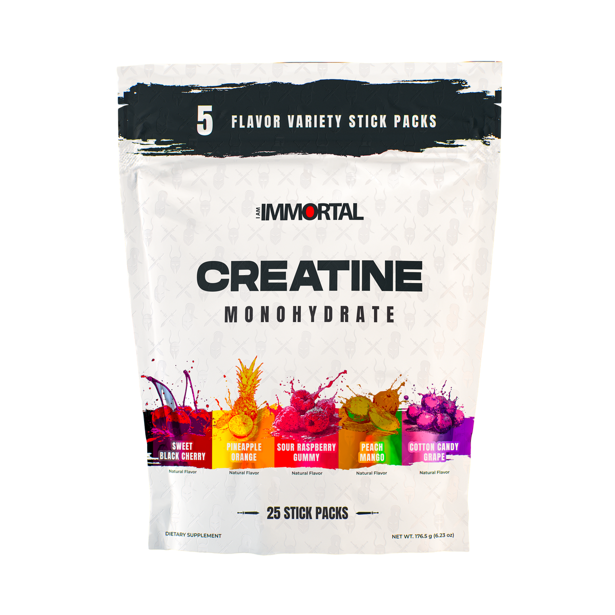 Creatine Monohydrate - I Am Immortal