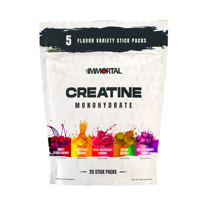 Creatine Monohydrate - I Am Immortal