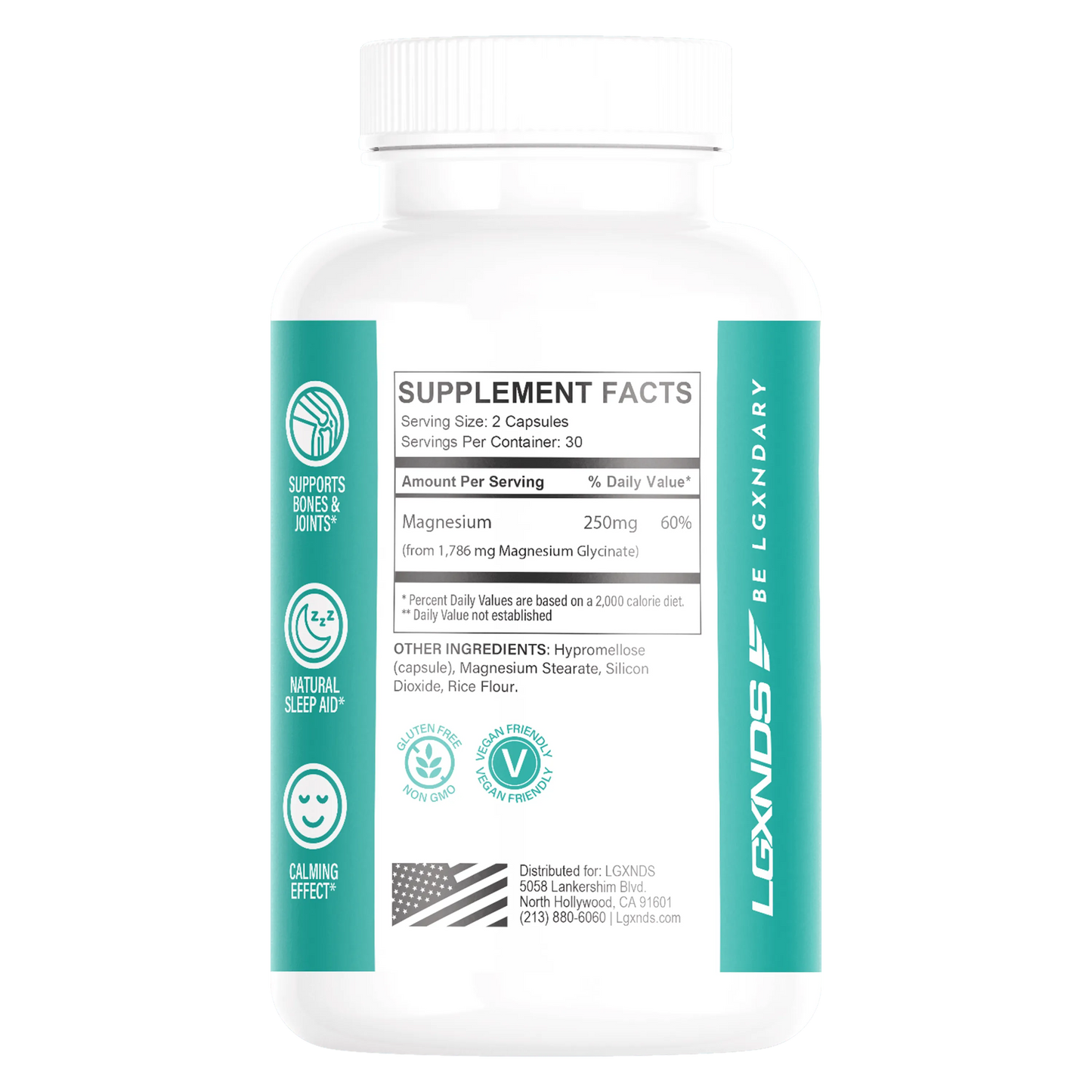 Magnesium Glycinate-  LGXNDS