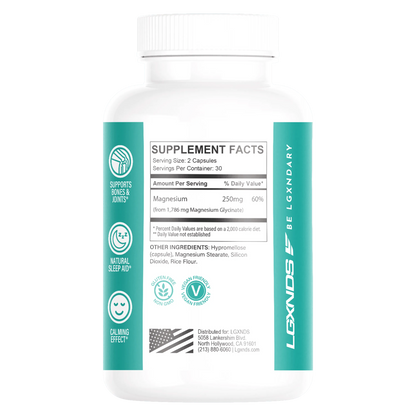Magnesium Glycinate-  LGXNDS