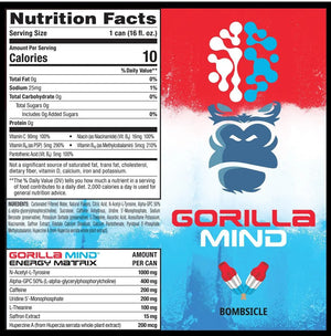 Energy Drink - Gorilla Mind