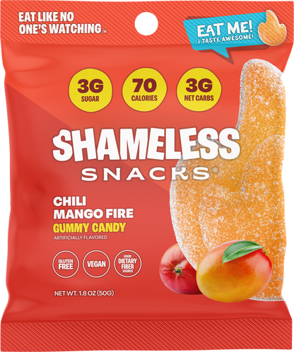 Shameless Snacks Gummies