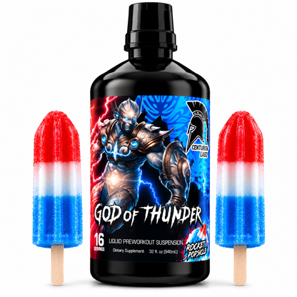 God Of Thunder Liquid Preworkout Suspension-Centurion Labz