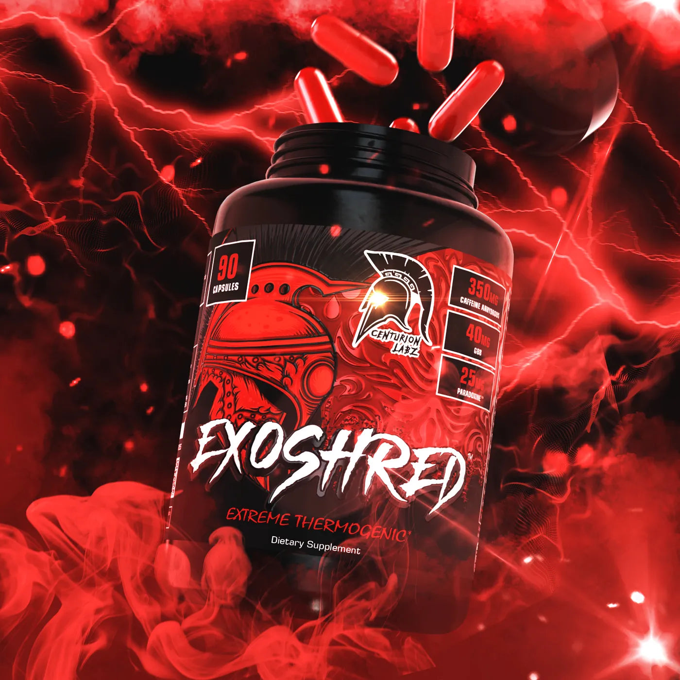 Exoshred Extreme Thermogenic- Centurion Labz