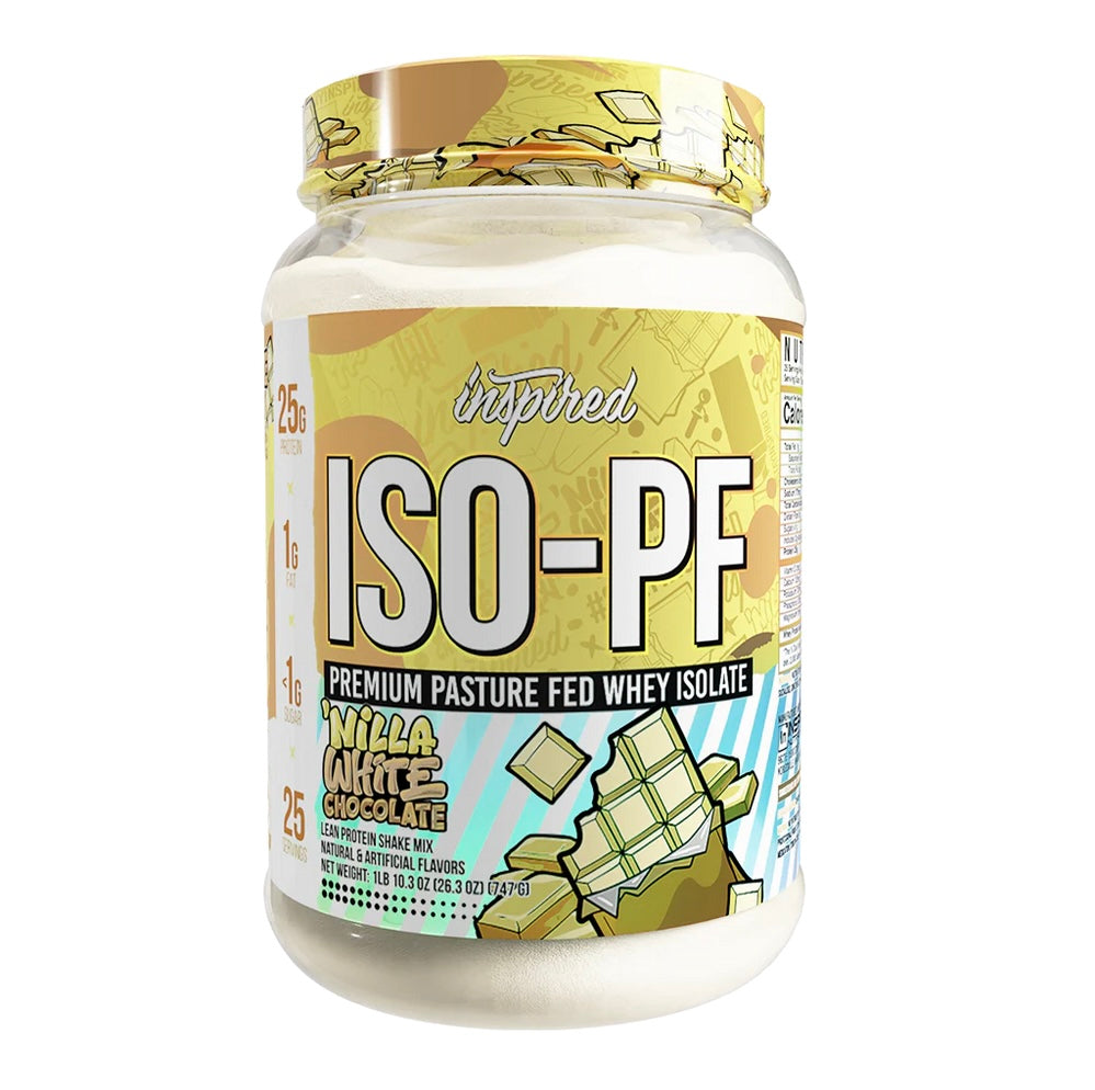 ISO-PF Premium Pastured Fed Whey Isolate - Inspired Nutraceuticals