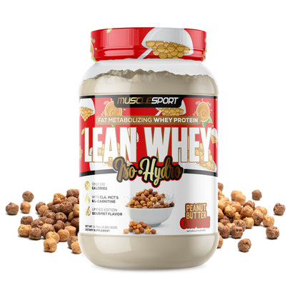 Lean Whey Protein - Musclesport