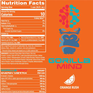 Energy Drink - Gorilla Mind