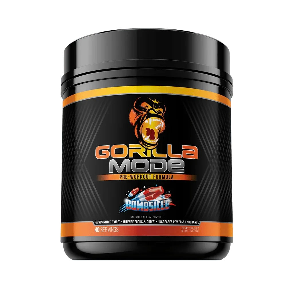 Gorilla Mode Preworkout Formula- Gorilla Mind