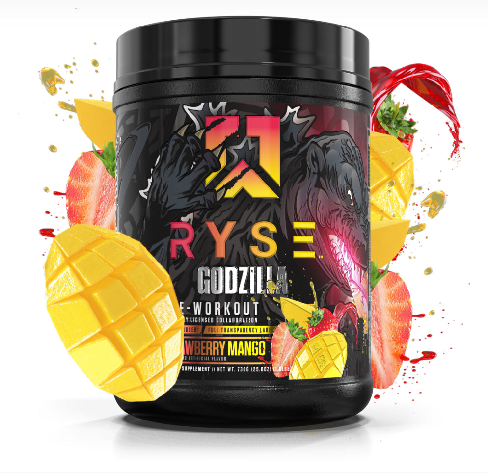 Godzilla Pre-Workout - RYSE