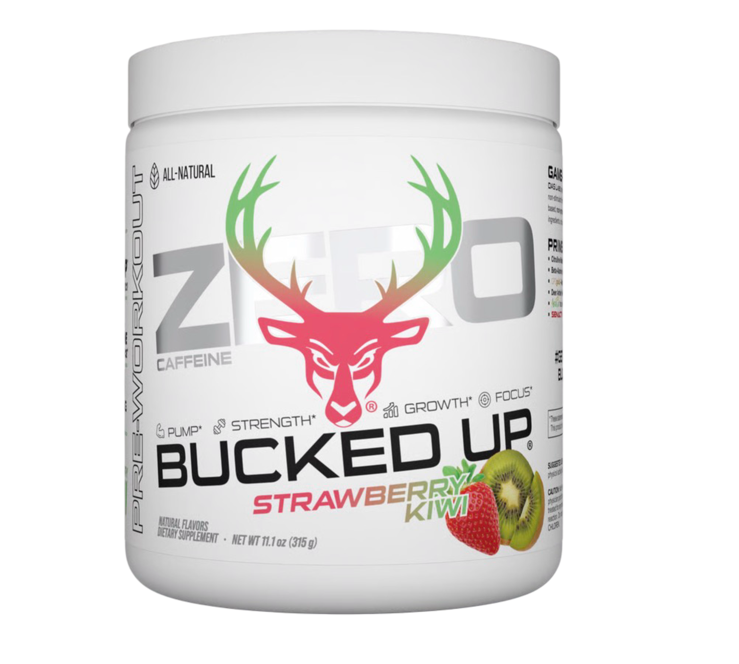 Non Stimulant Pre-Workout- Bucked Up