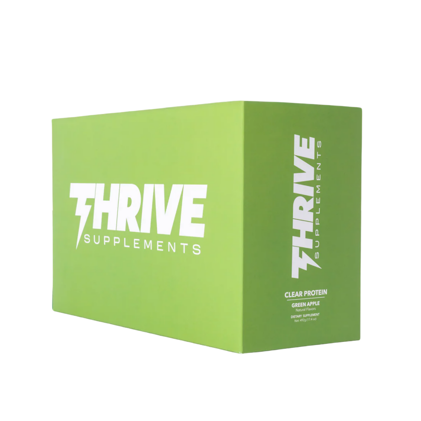 Clear Protein - Thrive Supplements