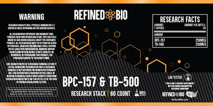 BPC-157 & TB-500 - Refined Bio