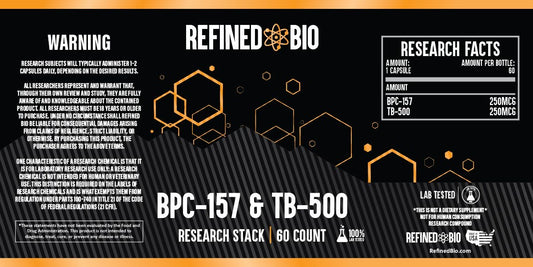 BPC-157 & TB-500 - Refined Bio