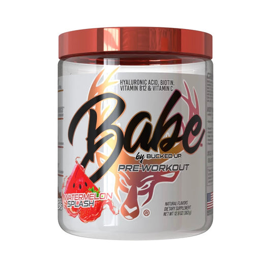 Babe Pre-Workout - Bucked Up