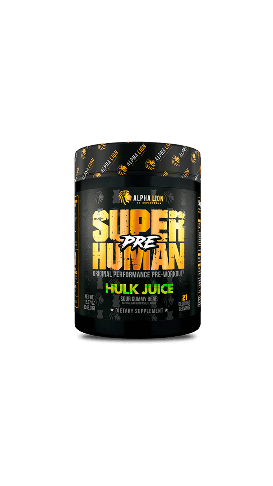 Super Human Pre-Workout - Alpha Lion