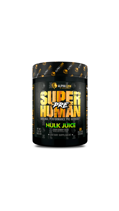 Super Human Pre-Workout - Alpha Lion