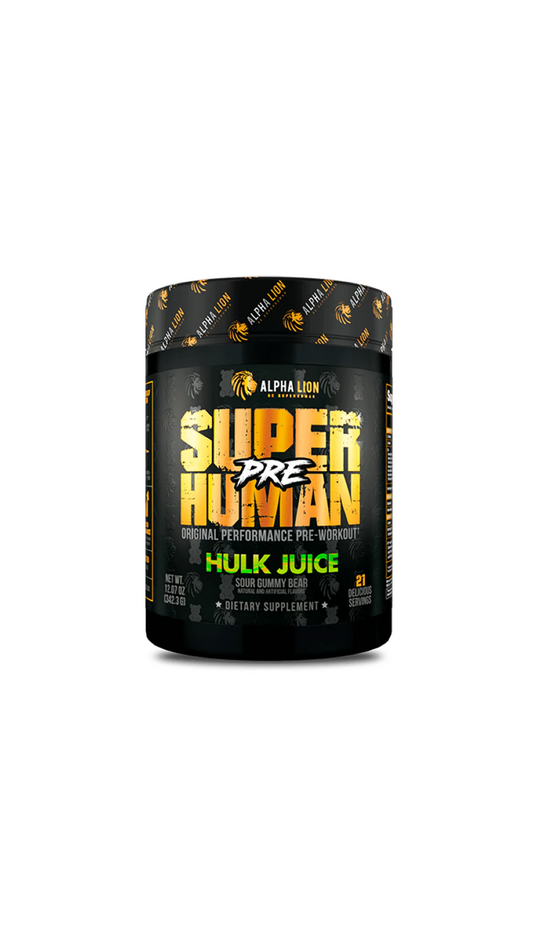 Super Human Pre-Workout - Alpha Lion