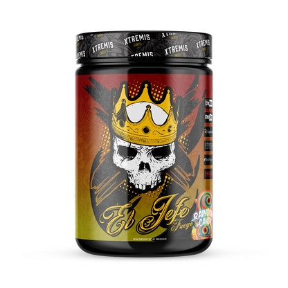 EL JEFE FUEGO PRE WORKOUT - XTREMIS CARTEL
