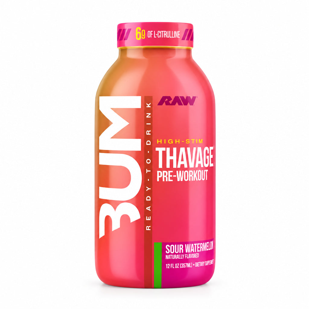 Thavage Preworkout RTD - Raw Nutrition