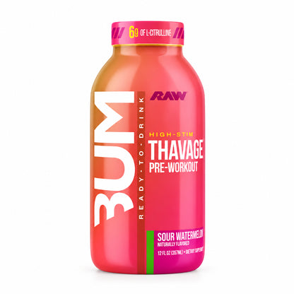 Thavage Preworkout RTD - Raw Nutrition