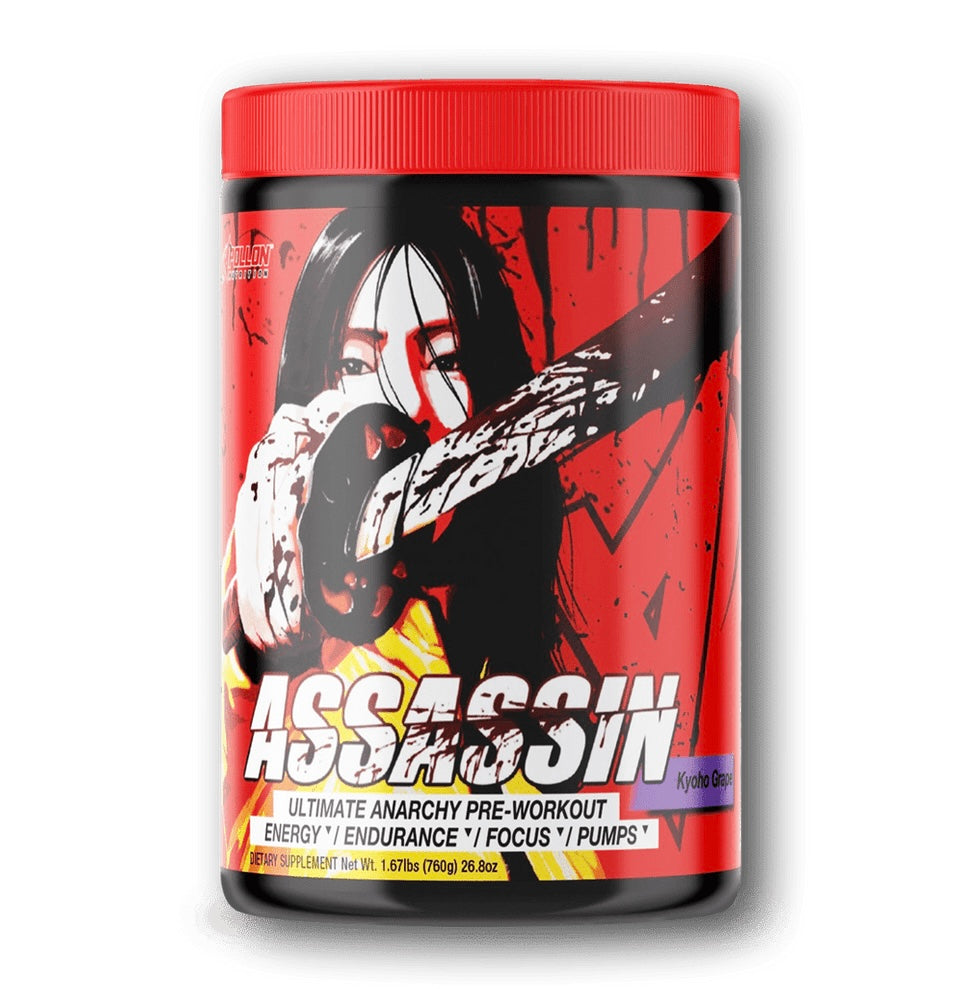 Assassin - Ultimate Anarchy Pre-workout) - Apollon Nutrition