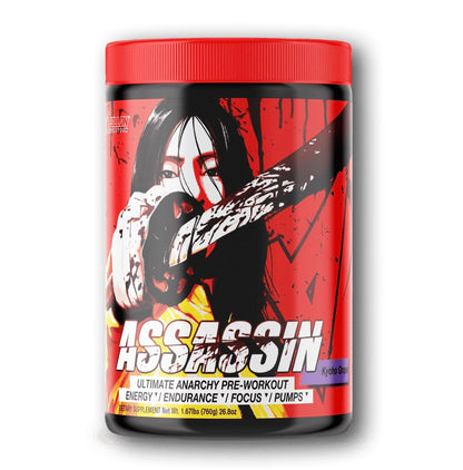 Assassin - Ultimate Anarchy Pre-workout) - Apollon Nutrition