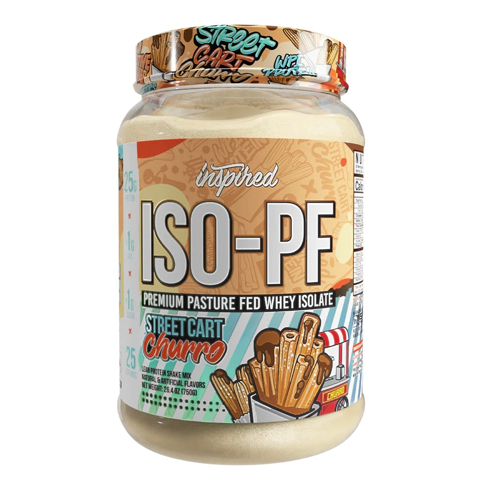 ISO-PF Premium Pastured Fed Whey Isolate - Inspired Nutraceuticals